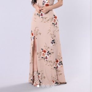 Fashion Nova floral dress